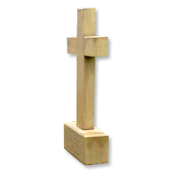 Crosses - Crosses are manufactured to the customers requirements... Craven Arms Memorials