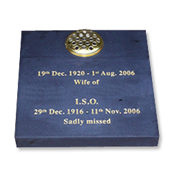 Desk Tablets - Our Desk Tablets can be of varying sizes, dependant on location and the regulations... Craven Arms Memorials