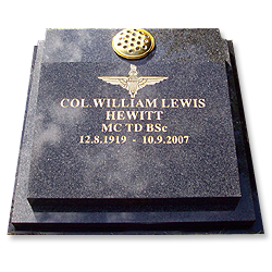 Military Memorials - A range of Stylish Military Memorials available... Craven Arms Memorials